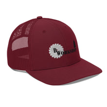 Load image into Gallery viewer, D.W. Workshop Richardson 112 Trucker Hat