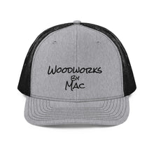 Load image into Gallery viewer, Woodworks by Mac Richardson 112 Trucker with Embroidered Logo