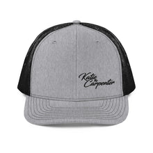 Load image into Gallery viewer, Katie the Carpenter Richardson 112 Trucker Hat