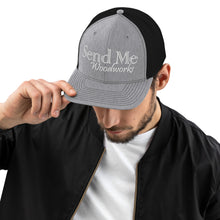 Load image into Gallery viewer, Send Me Woodworks Richardson 112 Trucker Hat
