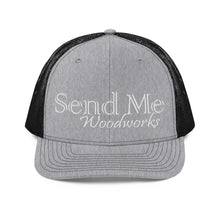 Load image into Gallery viewer, Send Me Woodworks Richardson 112 Trucker Hat