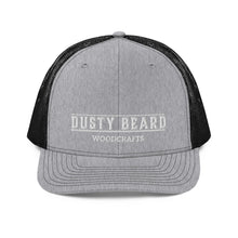 Load image into Gallery viewer, Dusty Beard Woodcrafts Richardson 112 Trucker Cap