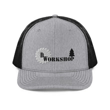 Load image into Gallery viewer, D.W. Workshop Richardson 112 Trucker Hat