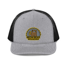 Load image into Gallery viewer, Neon Bear Woodworks Richardson 112 Trucker Cap