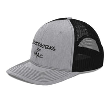 Load image into Gallery viewer, Woodworks by Mac Richardson 112 Trucker with Embroidered Logo