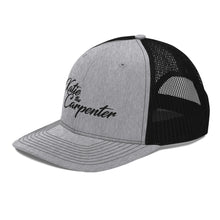 Load image into Gallery viewer, Katie the Carpenter Richardson 112 Trucker Hat