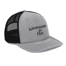 Load image into Gallery viewer, Woodworks by Mac Richardson 112 Trucker with Embroidered Logo
