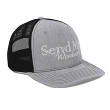 Load image into Gallery viewer, Send Me Woodworks Richardson 112 Trucker Hat