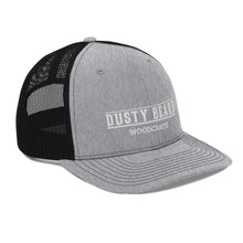 Load image into Gallery viewer, Dusty Beard Woodcrafts Richardson 112 Trucker Cap
