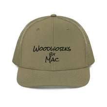 Load image into Gallery viewer, Woodworks by Mac Richardson 112 Trucker with Embroidered Logo