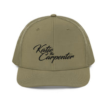 Load image into Gallery viewer, Katie the Carpenter Richardson 112 Trucker Hat