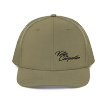 Load image into Gallery viewer, Katie the Carpenter Richardson 112 Trucker Hat