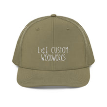 Load image into Gallery viewer, L & E Custom Woodworks Richardson 112 Trucker Hat