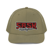 Load image into Gallery viewer, Sask Handyman Richardson 112 Trucker Hat
