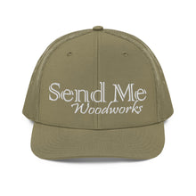 Load image into Gallery viewer, Send Me Woodworks Richardson 112 Trucker Hat