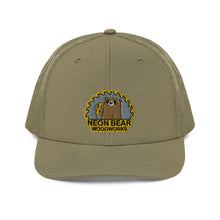 Load image into Gallery viewer, Neon Bear Woodworks Richardson 112 Trucker Cap