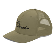 Load image into Gallery viewer, Katie the Carpenter Richardson 112 Trucker Hat