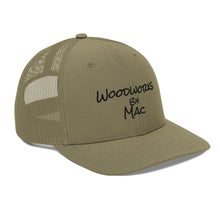 Load image into Gallery viewer, Woodworks by Mac Richardson 112 Trucker with Embroidered Logo