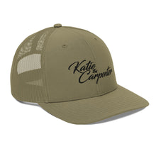 Load image into Gallery viewer, Katie the Carpenter Richardson 112 Trucker Hat