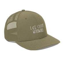 Load image into Gallery viewer, L & E Custom Woodworks Richardson 112 Trucker Hat