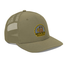 Load image into Gallery viewer, Neon Bear Woodworks Richardson 112 Trucker Cap