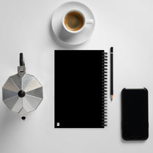 Load image into Gallery viewer, Spiral notebook