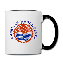 Load image into Gallery viewer, Contrasting Handle Coffee Mug - white/black