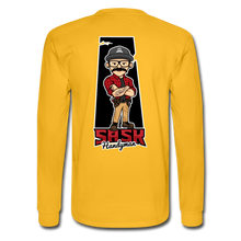 Load image into Gallery viewer, Sask Long Sleeve T-Shirt - gold