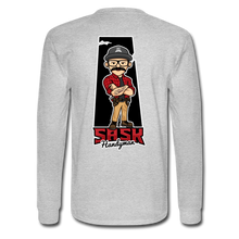 Load image into Gallery viewer, Sask Long Sleeve T-Shirt - heather gray