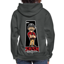 Load image into Gallery viewer, Sask Women's Hoodie - asphalt
