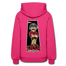 Load image into Gallery viewer, Sask Women's Hoodie - fuchsia