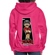 Load image into Gallery viewer, Sask Women's Hoodie - fuchsia