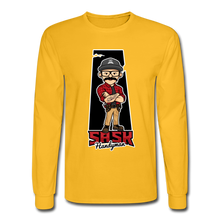 Load image into Gallery viewer, Sask Hi Viz Long Sleeve T-Shirt - gold