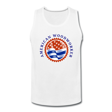 Load image into Gallery viewer, Men’s Premium Tank - white