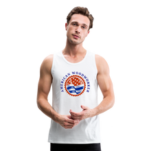 Load image into Gallery viewer, Men’s Premium Tank - white