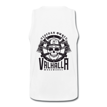 Load image into Gallery viewer, Men’s Premium Tank - white