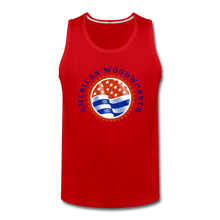 Load image into Gallery viewer, Men’s Premium Tank - red