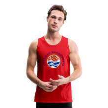 Load image into Gallery viewer, Men’s Premium Tank - red