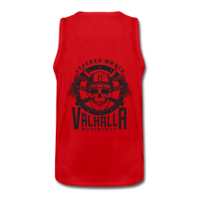 Load image into Gallery viewer, Men’s Premium Tank - red