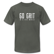 Load image into Gallery viewer, 60 Grit Pemium T-Shirt - asphalt