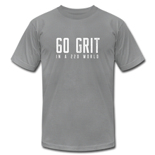 Load image into Gallery viewer, 60 Grit Pemium T-Shirt - slate