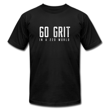 Load image into Gallery viewer, 60 Grit Pemium T-Shirt - black