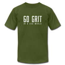 Load image into Gallery viewer, 60 Grit Pemium T-Shirt - olive