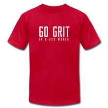 Load image into Gallery viewer, 60 Grit Pemium T-Shirt - red