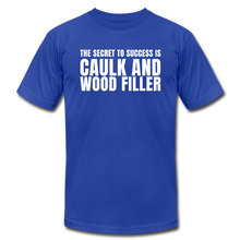 Load image into Gallery viewer, Secret to Success Premium T-Shirt - royal blue