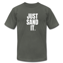 Load image into Gallery viewer, Just Sand It Premium T-Shirt - asphalt