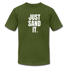 Load image into Gallery viewer, Just Sand It Premium T-Shirt - olive