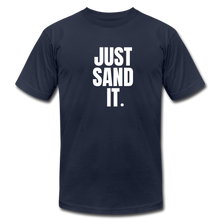 Load image into Gallery viewer, Just Sand It Premium T-Shirt - navy