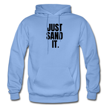Load image into Gallery viewer, Just Sand It Hoodie - carolina blue