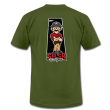 Load image into Gallery viewer, Sask Handyman Premium T-Shirt - olive